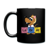 "Lab Rat Periodic Table" (blonde) - Mug black / One size - LabRatGifts - 3