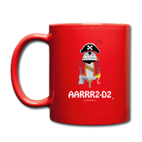 "AARRR2-D2" - Mug red / One size - LabRatGifts - 3