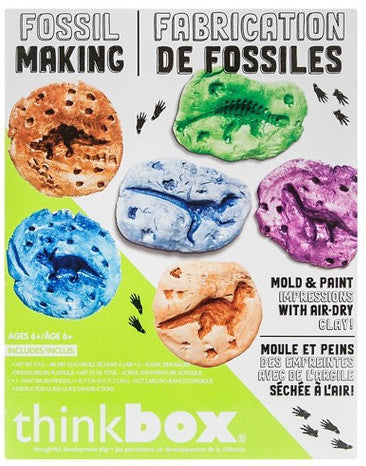 "Fossil Making" - Science Kit  - LabRatGifts - 1