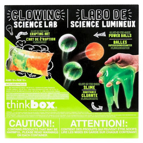 "Glowing Science Lab" - Science Kit  - LabRatGifts - 1