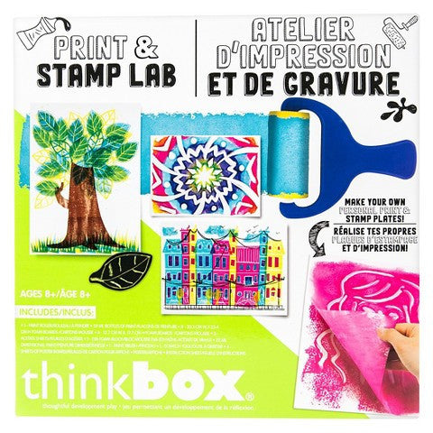 "Print & Stamp Lab" - Science Kit  - LabRatGifts - 1