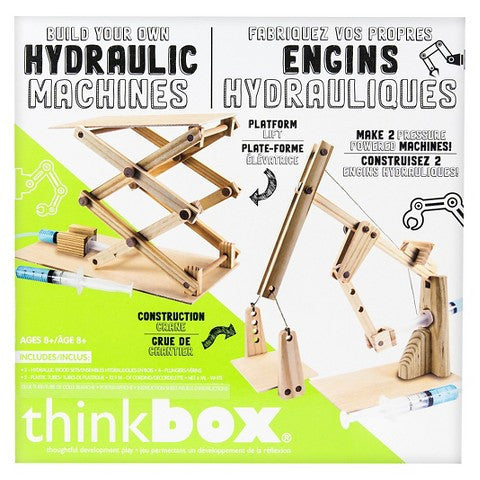 "Hydraulics Machines" - Science Kit  - LabRatGifts - 1