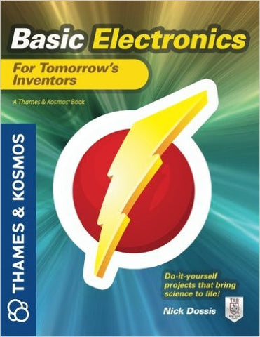 "Basic Electronics for Tomorrow's Inventors" - Book  - LabRatGifts