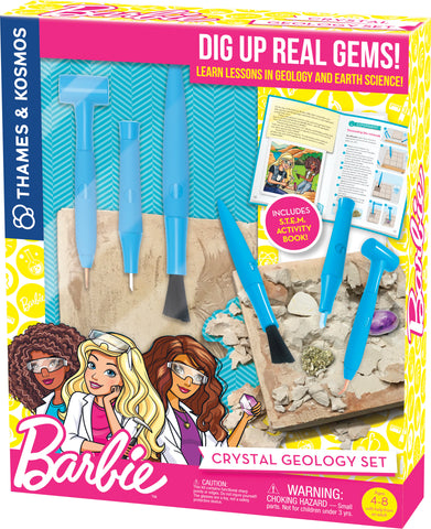 Barbie™ Crystal Geology