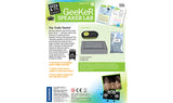 "Geeker Speaker Lab" - Science Kit  - LabRatGifts - 2