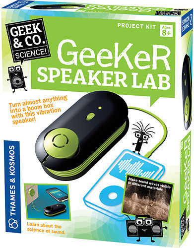 "Geeker Speaker Lab" - Science Kit  - LabRatGifts - 1
