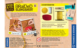 "Braided Slingshot" - Craft Kit  - LabRatGifts - 2