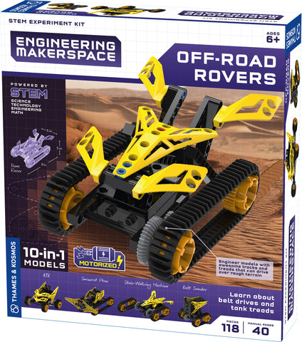 Engineering Makerspace Off-Road Rovers
