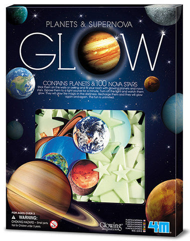 Glow Planets & Supernova  - LabRatGifts
