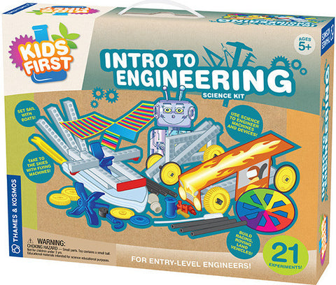 "Intro to Engineering" - Science Kit  - LabRatGifts - 1