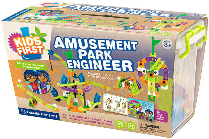 "Amusement Park Engineer" - Science Kit  - LabRatGifts - 1