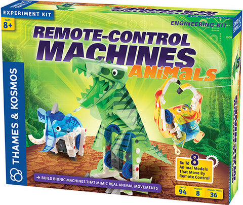 "Remote-Control Machines: Animals" - Science Kit  - LabRatGifts - 1