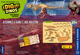 I Dig It! Dinos - Giant Dinosaur Skeleton Kit