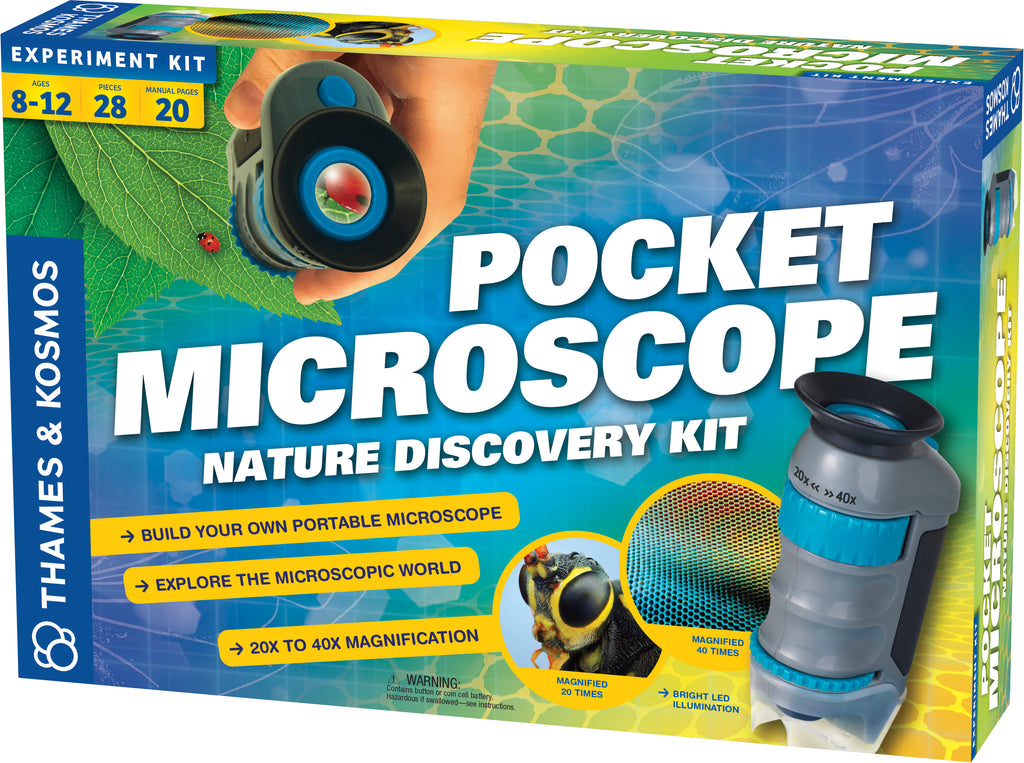 Pocket Microscope: Nature Discovery Kit