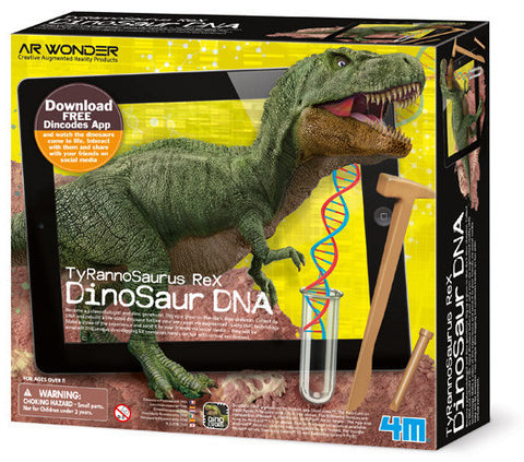 "T-Rex Dinosaur DNA" - Science Kit  - LabRatGifts - 1