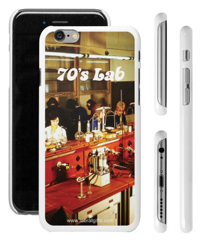 "70's Lab" - iPhone 6/6s Case  - LabRatGifts - 1