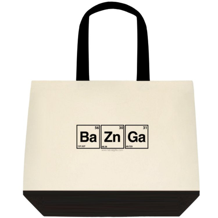 "BaZnGa" - Tote Bag Default Title - LabRatGifts - 1