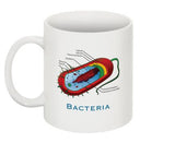 "Bacteria Diagram" - Mug Default Title - LabRatGifts - 1