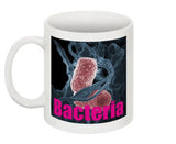 "Pink Bacteria" - Mug Default Title - LabRatGifts - 1
