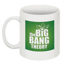 "Big Bang Theory" (green) - Mug  - LabRatGifts - 1