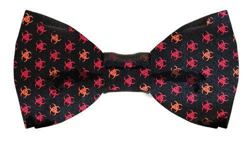 Infectious Awareables™ Biohazard Bow Tie Default Title - LabRatGifts - 1