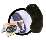 Black Death (Yersinia pestis) - GIANTmicrobes® Plush Toy Default Title - LabRatGifts - 1
