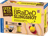 "Braided Slingshot" - Craft Kit  - LabRatGifts - 1
