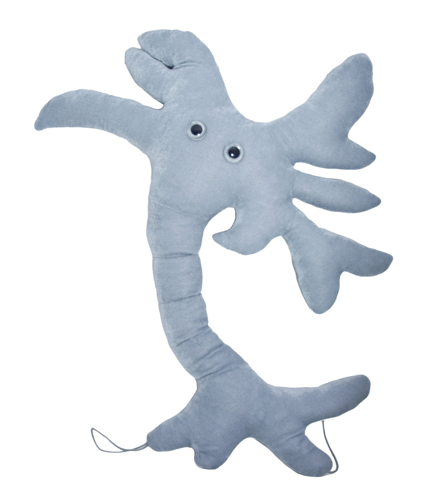 Brain Cell (Neuron) - GIANTmicrobes® GIGANTIC Plush Toy Default Title - LabRatGifts - 2