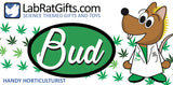 "Bud" the Botanical Lab Rat Plush Toy