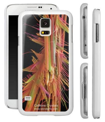 "Caffeine Crystals" - Samsung Galaxy S5 Case  - LabRatGifts - 1
