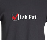 Check Box Lab Rat! T-Shirt  - LabRatGifts - 1
