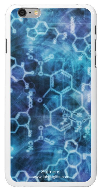 "Chemistry" - iPhone 6/6s Plus Case Default Title - LabRatGifts - 2