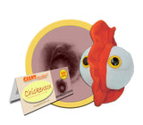 Chickenpox (Varicella-Zoster Virus) - GIANTmicrobes® Plush Toy Default Title - LabRatGifts - 1