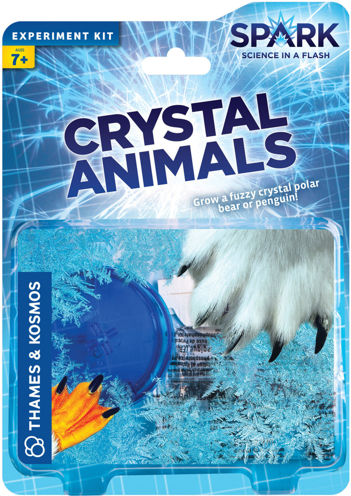 "Crystal Animals" - Science Kit  - LabRatGifts - 1