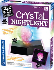 "Crystal Nightlight" - Science Kit  - LabRatGifts - 1