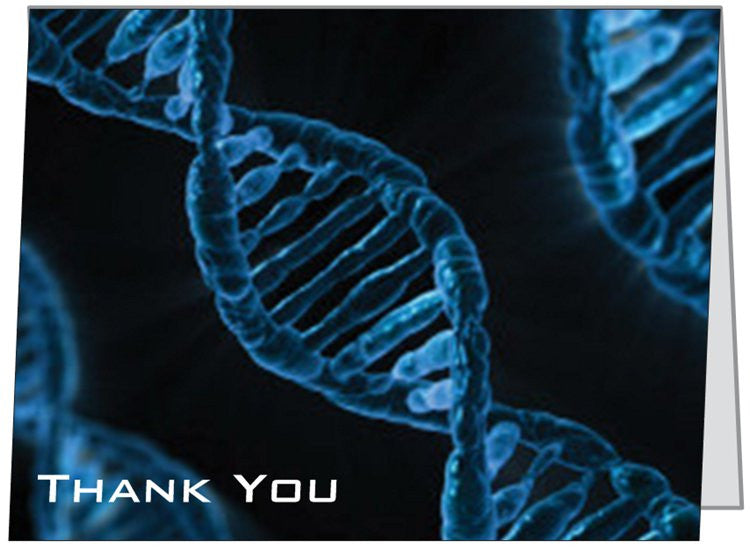 "DNA" - Thank You Card Default Title - LabRatGifts - 1