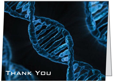 "DNA" - Thank You Card Default Title - LabRatGifts - 1