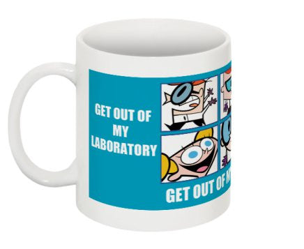 "Get Out of My Laboratory" - Mug Default Title - LabRatGifts - 1