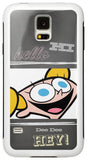 "Dee Dee" - Protective Samsung Galaxy S5 Case  - LabRatGifts - 2