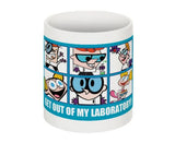 "Get Out of My Laboratory" - Mug  - LabRatGifts - 2