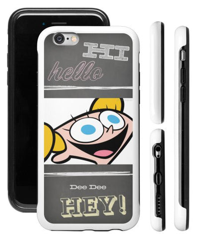 "Dee Dee" - Protective iPhone 6/6s Case  - LabRatGifts - 1