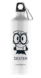 "Dexter" - 26oz Water Bottle  - LabRatGifts