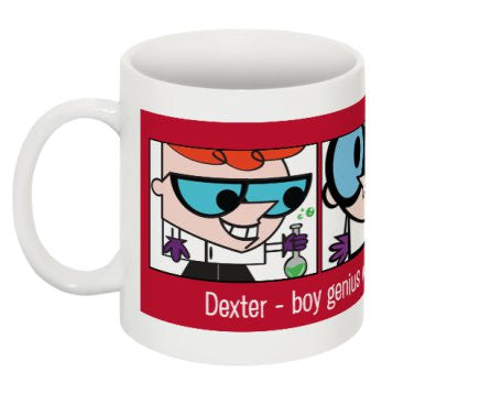 "Dexter Boy Genius" - Mug Default Title - LabRatGifts - 1