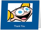 "Dee Dee" - Thank You Card Default Title - LabRatGifts - 1