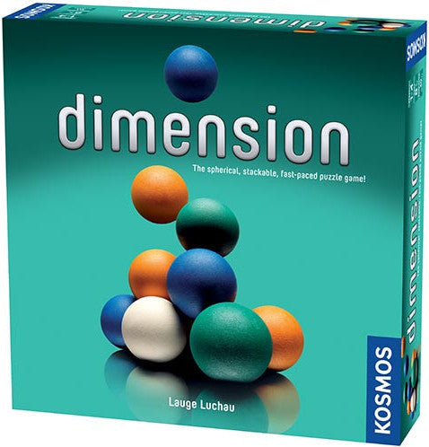 "Dimension" - Puzzle Game  - LabRatGifts - 1