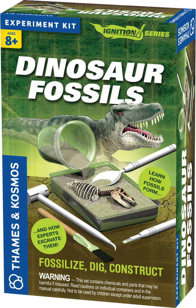 "Dinosaur Fossils" - Science Kit  - LabRatGifts - 1