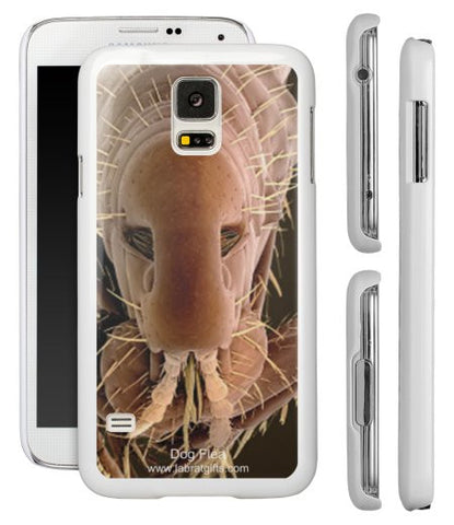 "Dog Flea" - Samsung Galaxy S5 Case  - LabRatGifts - 1