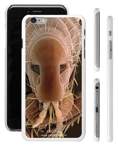 "Dog Flea" - iPhone 6/6s Plus Case  - LabRatGifts - 1