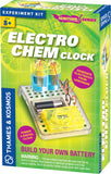 "Electro Chem Clock" - Science Kit  - LabRatGifts - 1
