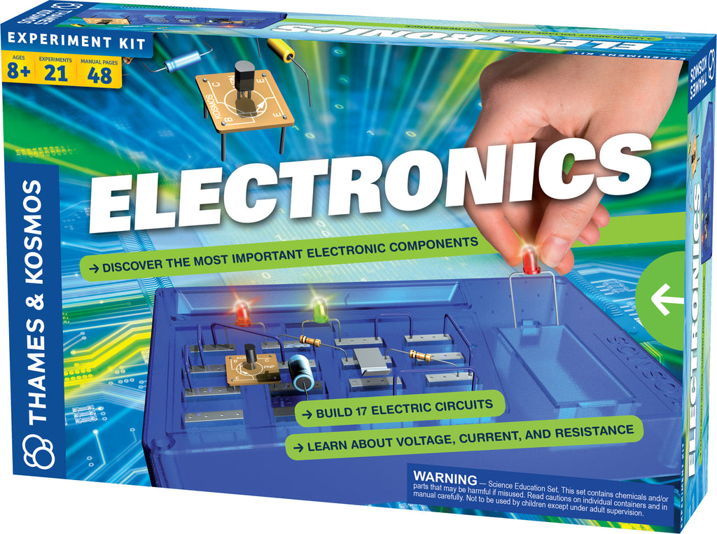 "Electronics" - Science Kit  - LabRatGifts - 1
